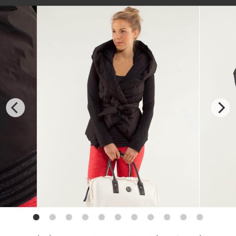 lululemon athletica Down to the Studio Wrap Jacket